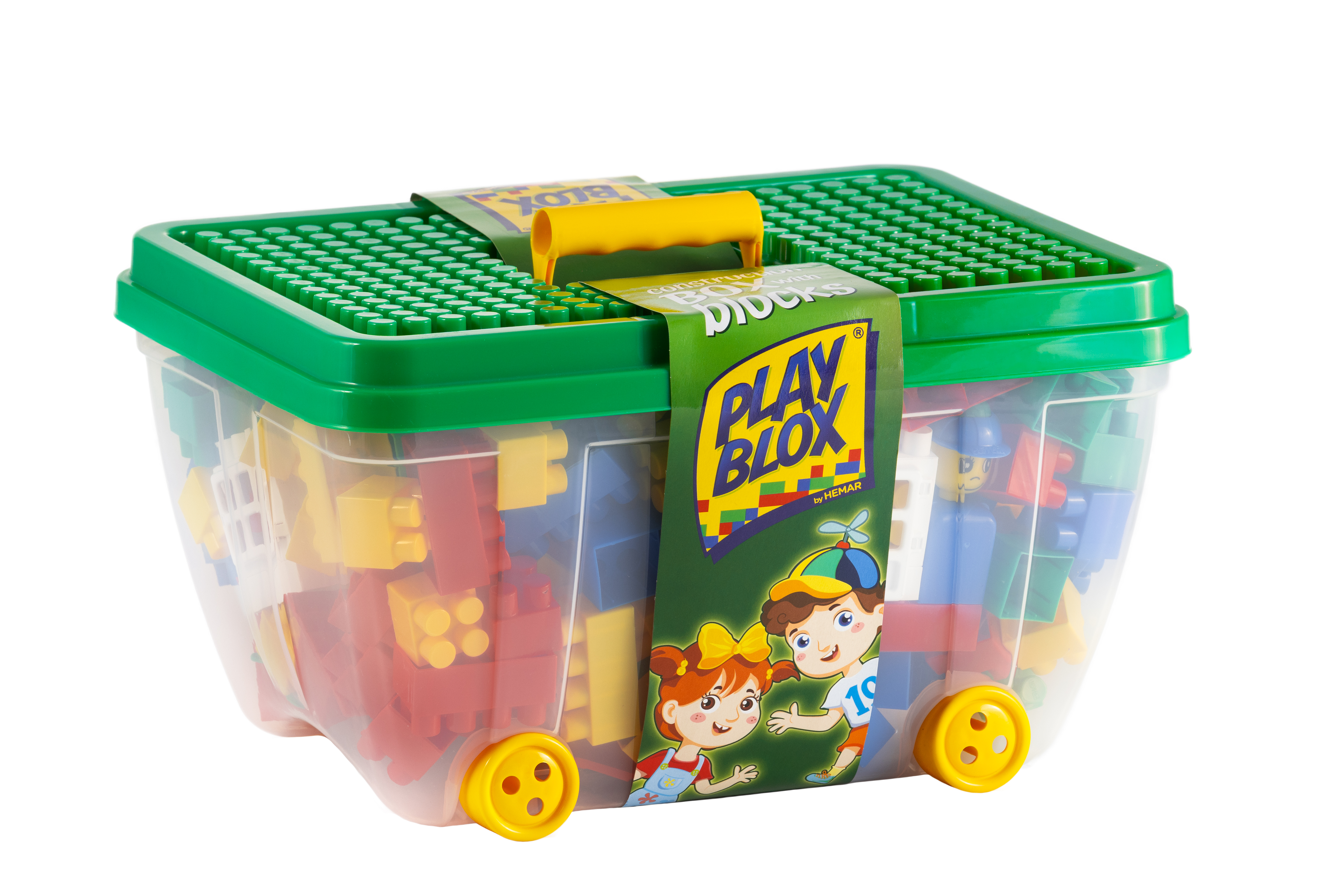 Kuferek Mały Architekt PLAY BLOX