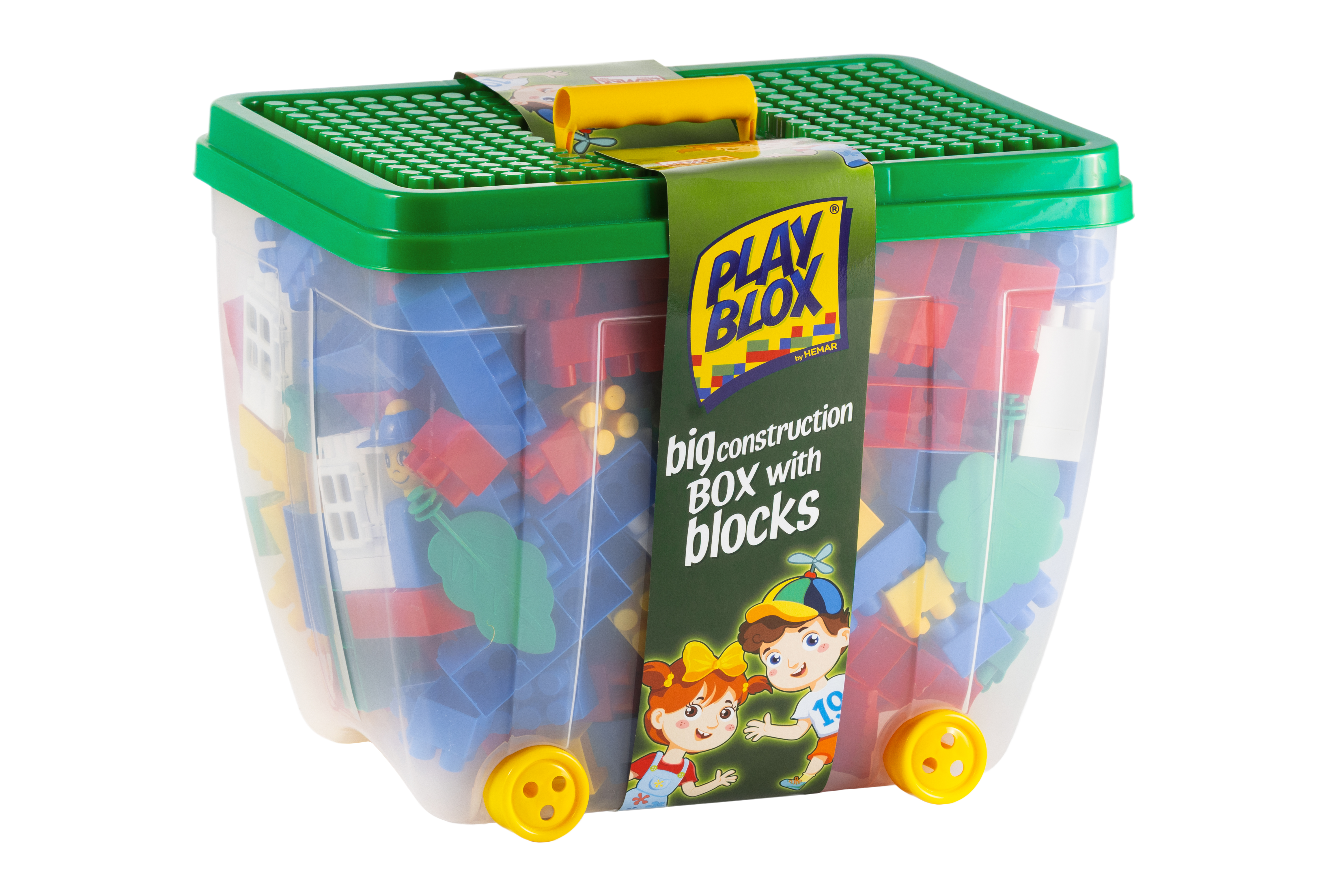 Kuferek Duży Architekt PLAY BLOX