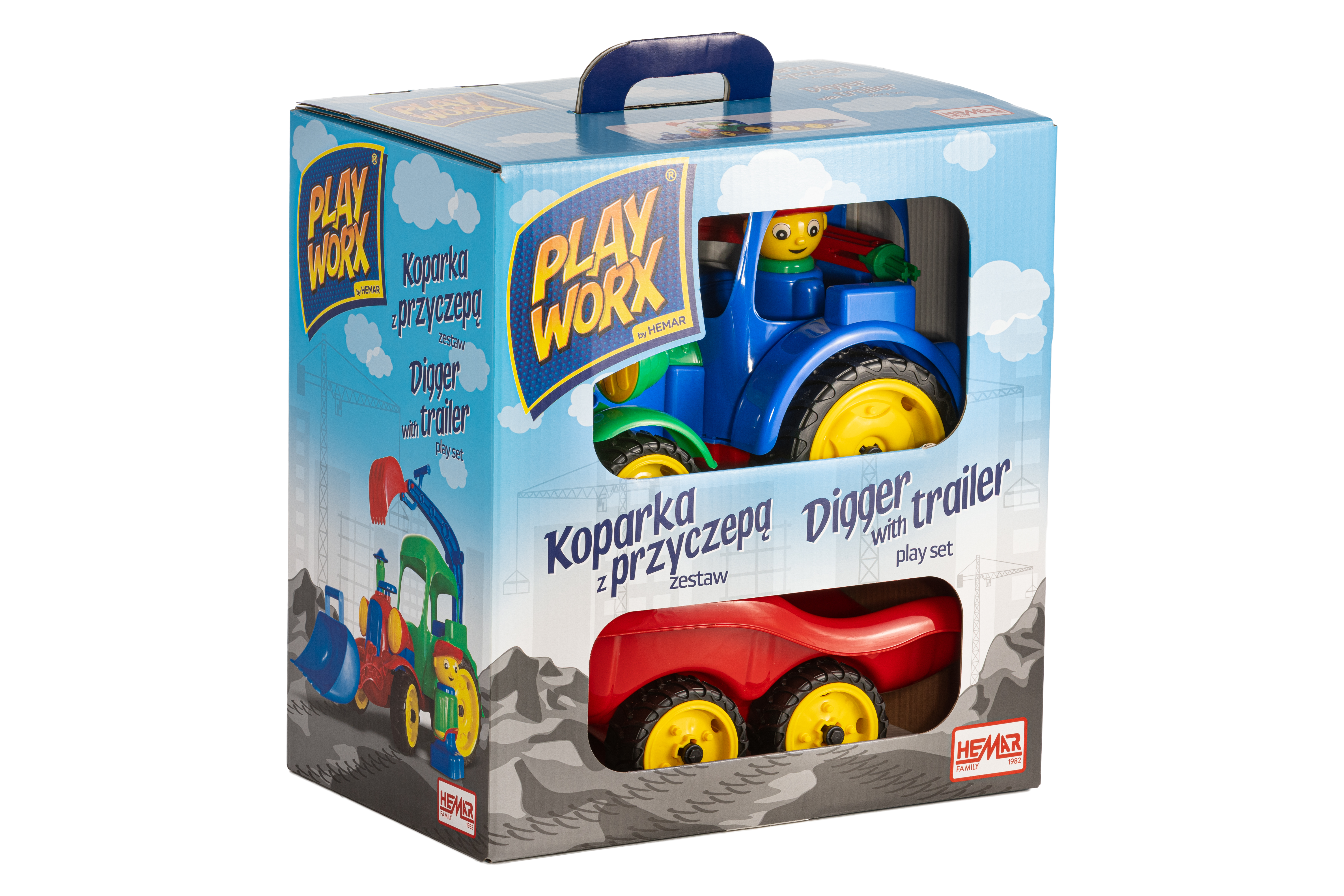 Koparka PLAY WORX